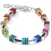 Coeur de Lion GeoCube Armband - 4409/30-1500